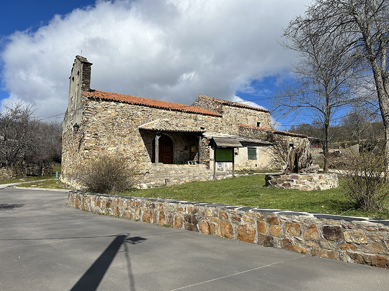 Palancares pueblo de Guadalajara