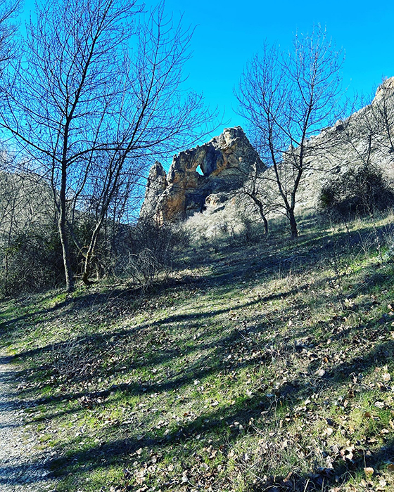 Ruta por la hoz del río Dulce. 
