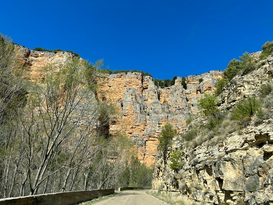 Cañón del río Mesa