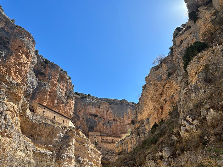 Santuario de la Virgen de Jaraba en la Hoz Seca