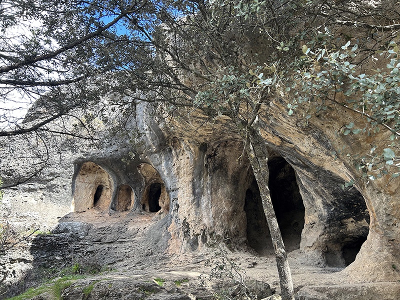 Ciudad encantada Tamajón