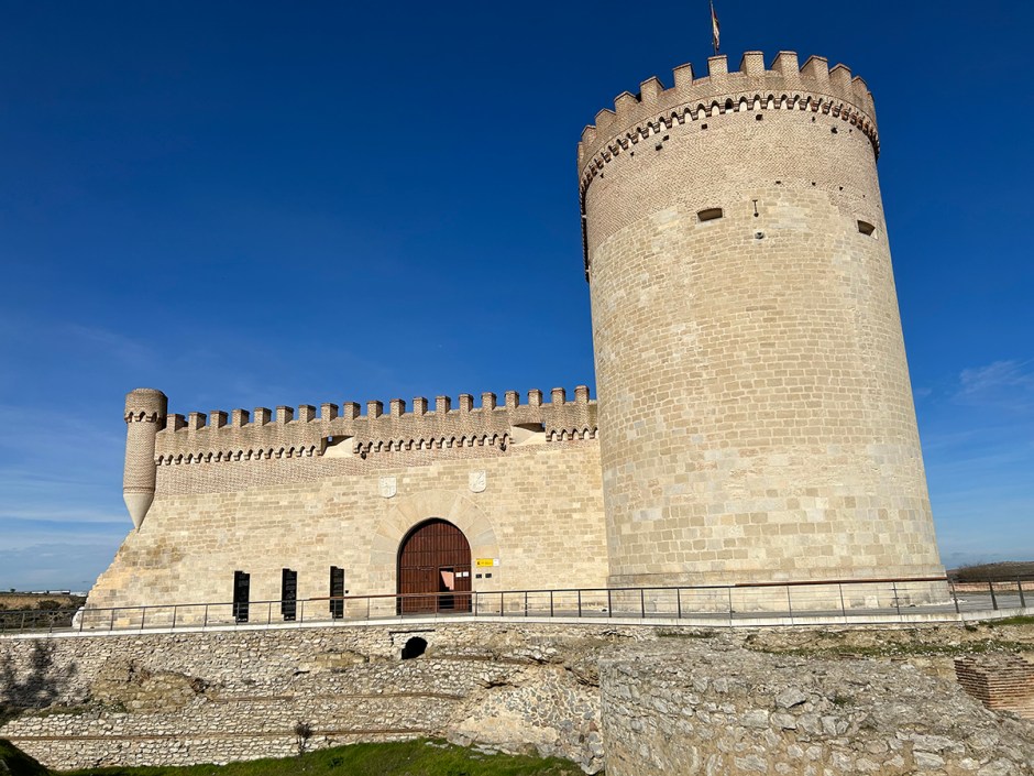 Castillo Silo de Arévalo (Ávila)