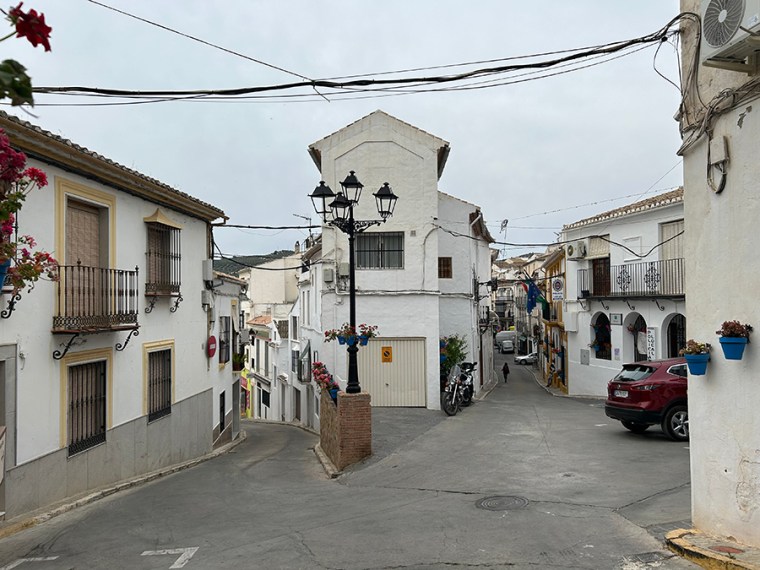 Calle de Iznájar en Córdoba
