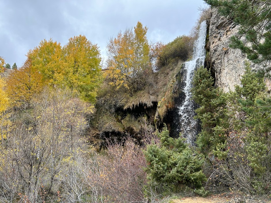 Cascada del Molino de la Chorrera