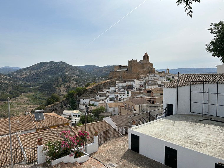 Castillo de Iznájar