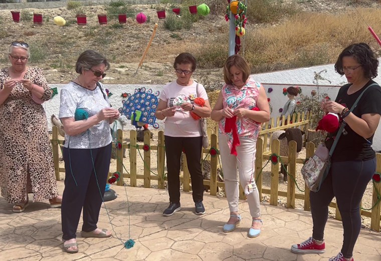 Mujeres tejedoras de Iznájar