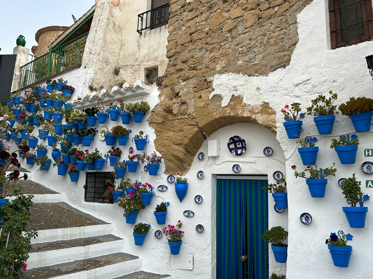 Iznájar rincón Patio de las Comedias