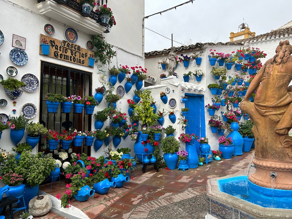 Patio de las Comedias de Iznájar