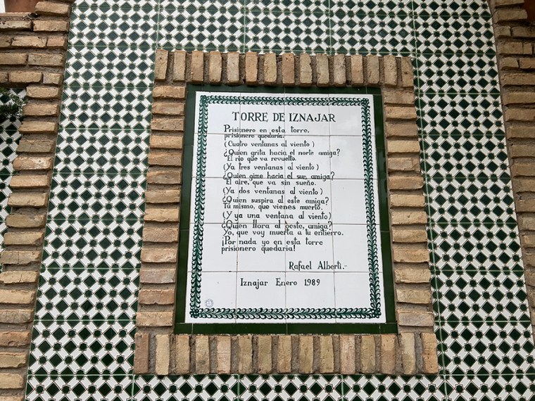 Poema de la Torre de Iznájar