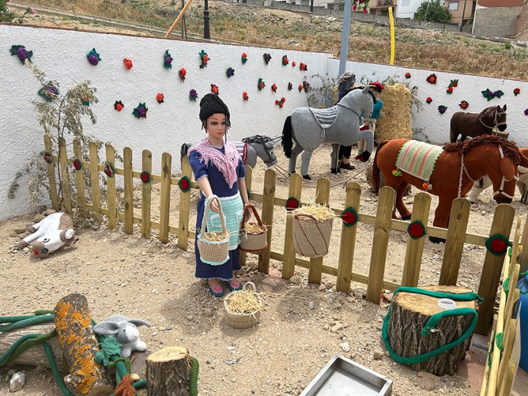 Urban Kiniiting Córdoba 2023 en Iznájar