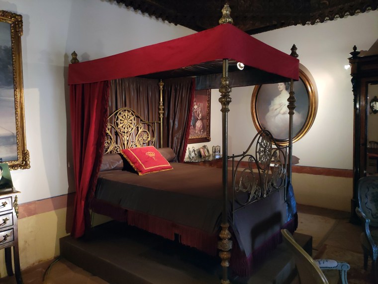 Estancia de Eugenia de Montijo en Belmonte