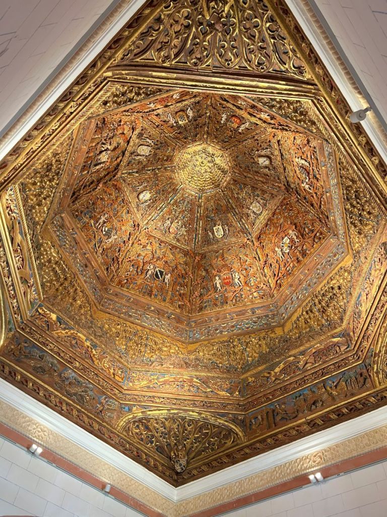 Techumbre castillo de Belmonte