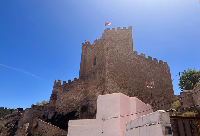 Castillo de Alcalá del Júcar