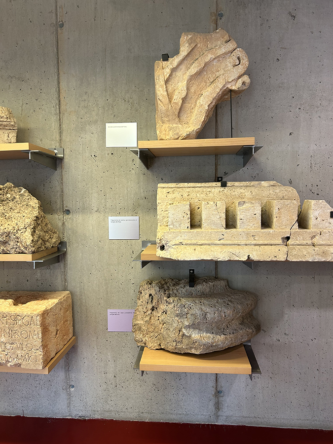 Centro de interpretación de Clunia Sulpicia