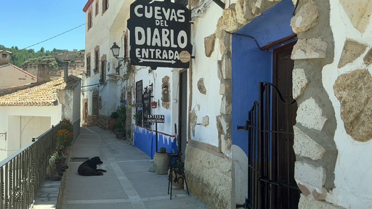 Cuevas del Diablo de Alcalá del Júcar