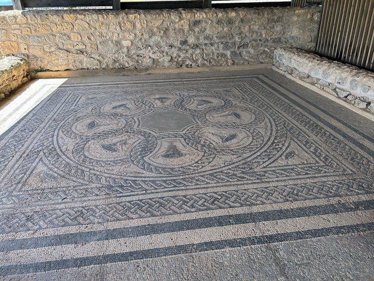 Mosaico Cráteras Clunia