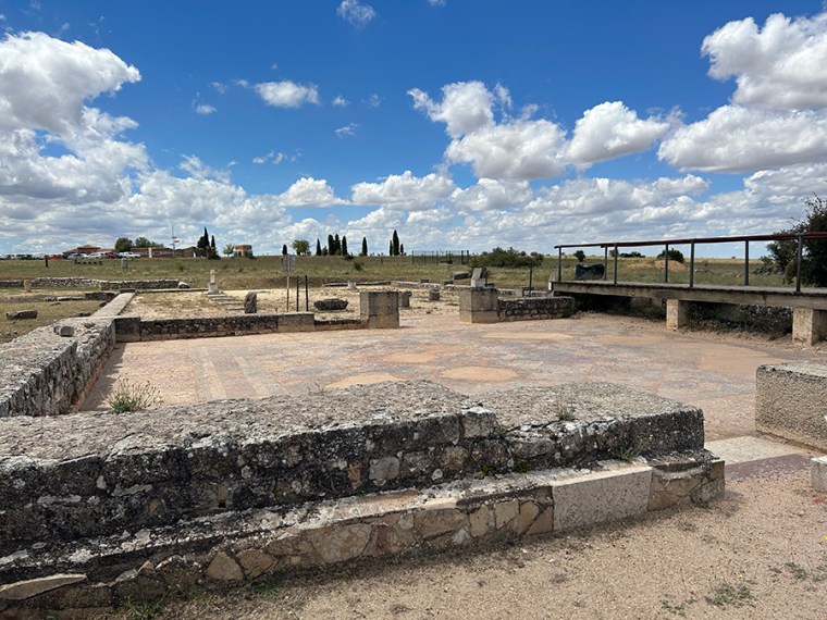 Termas de Clunia Sulpicia