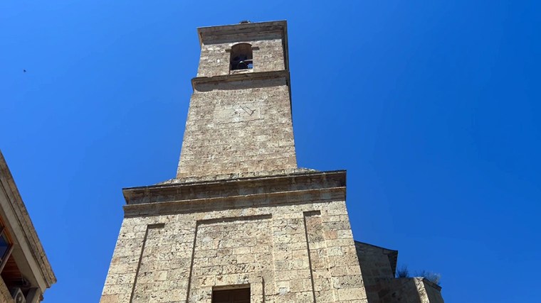 Iglesia de San Andrés en Alcalá del Júcar