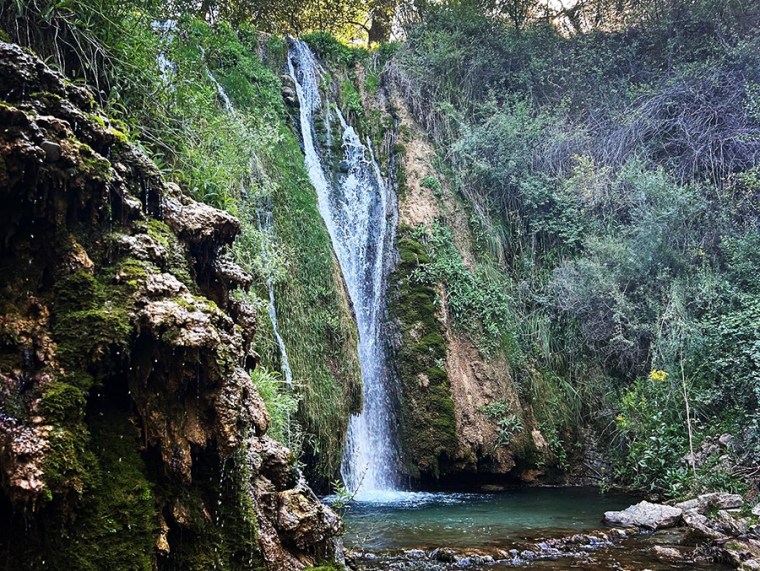 Cascada de Calicanto en Tormón Teruel
