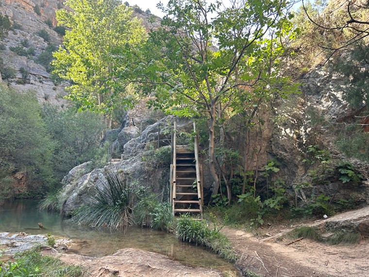 Estrechos Ebrón Teruel