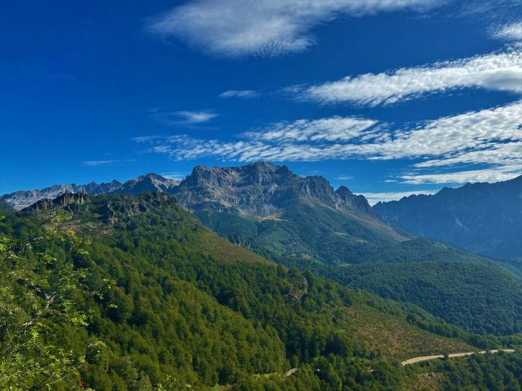 Mirador Piedrashitas en Picos de Europa