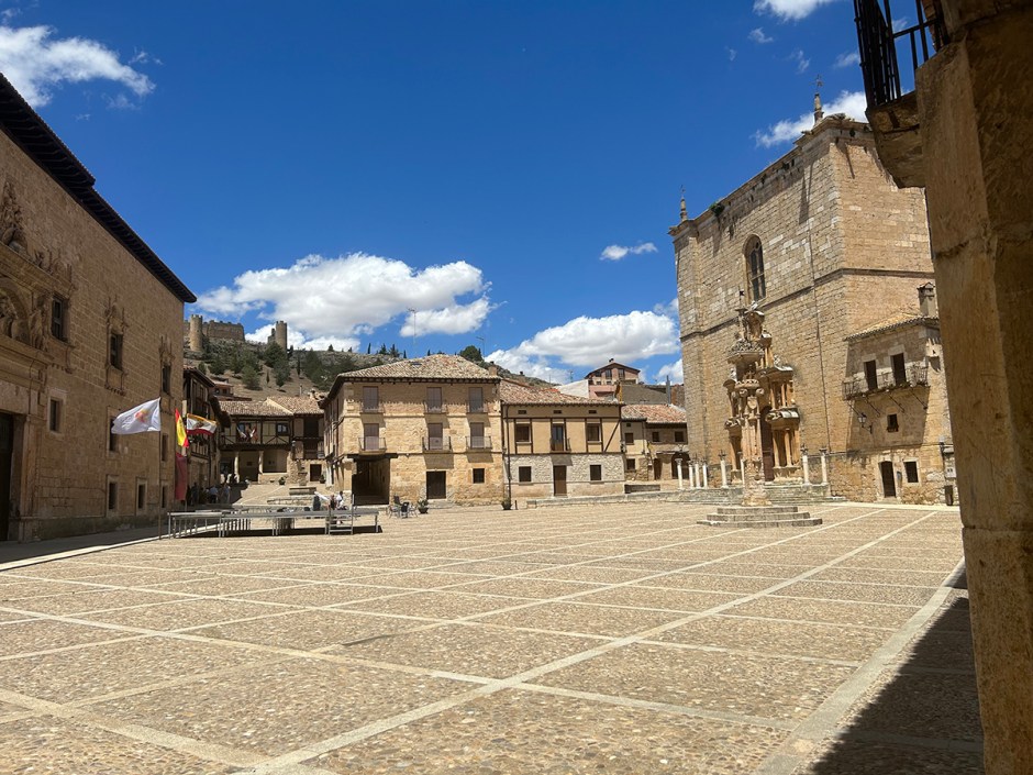 Plaza mayor Peñaranda del Duero