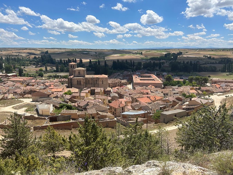 Vistas de Peñaranda de Duero