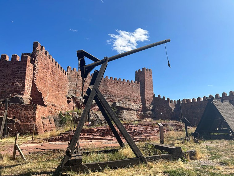 Castillo de Peracense
