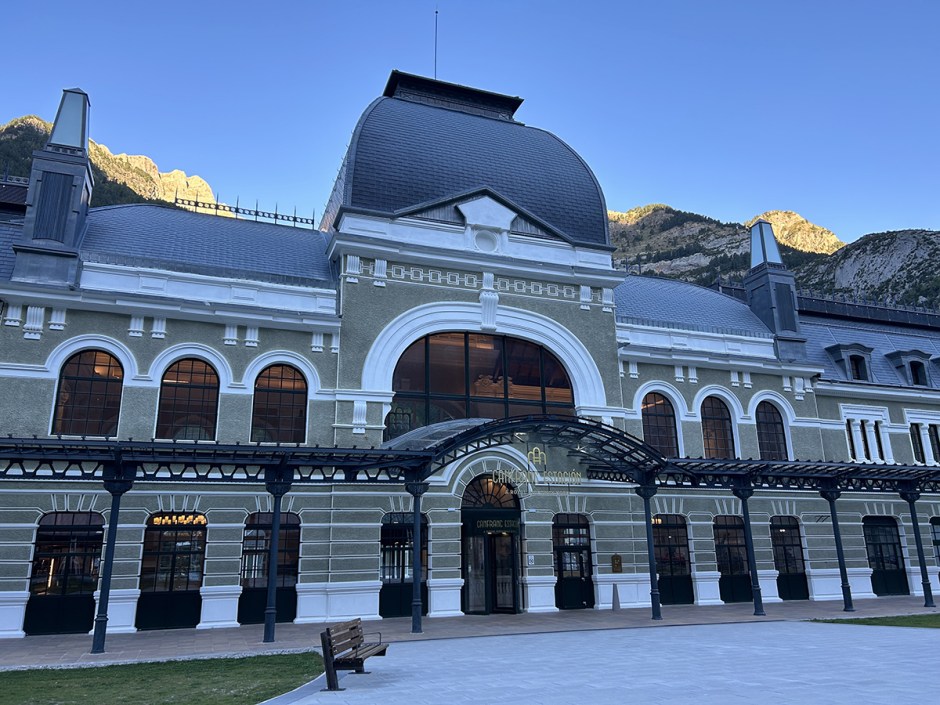 Estación de Canfranc