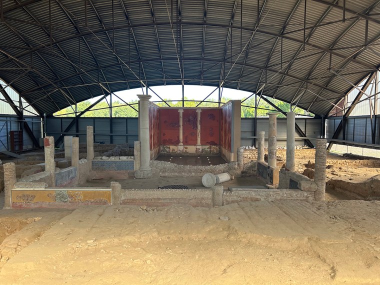 Casa de los Grifos en Complutum