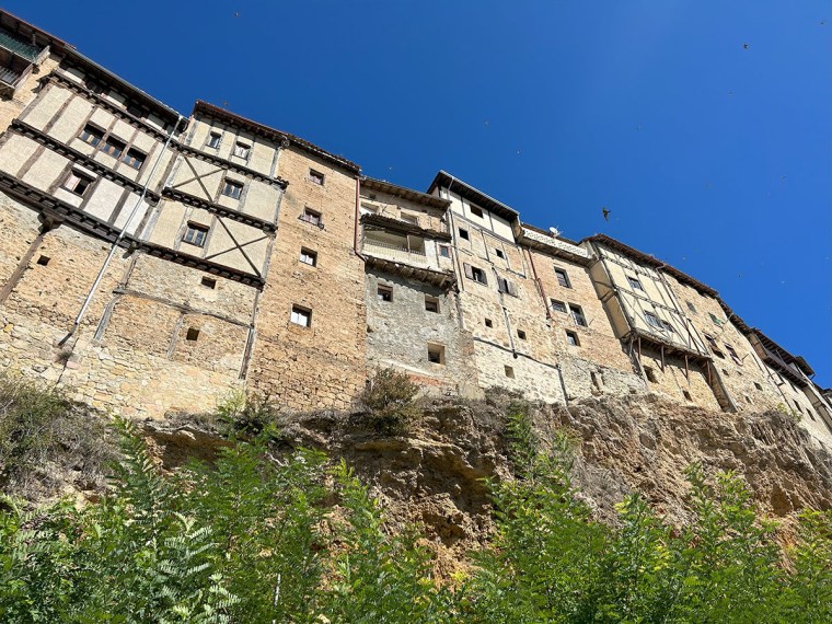 Casas colgadas de Frías