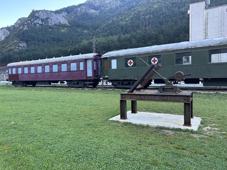 Explanada de Arañones en Huesca