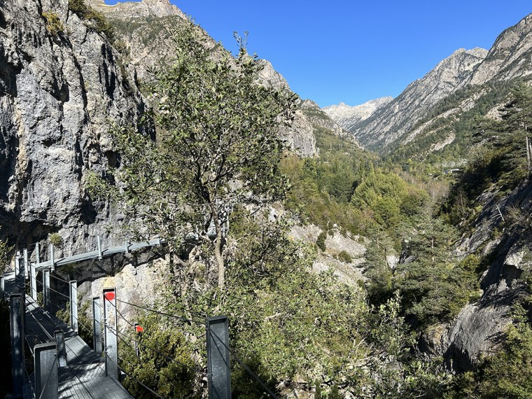 Pasarelas de Panticosa
