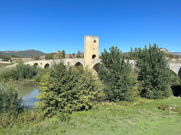 Puente medieval de Frías