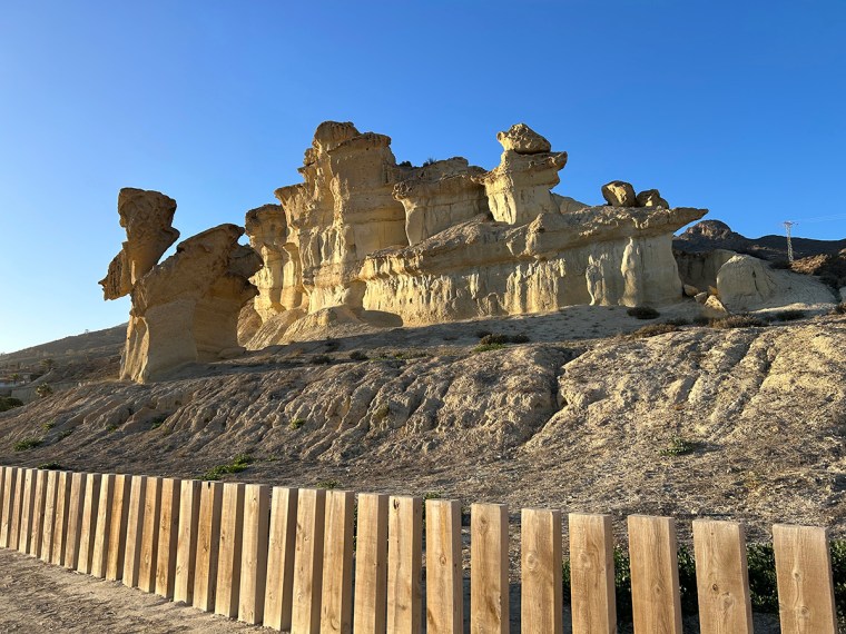 Gredas de Bolnuevo (Murcia)