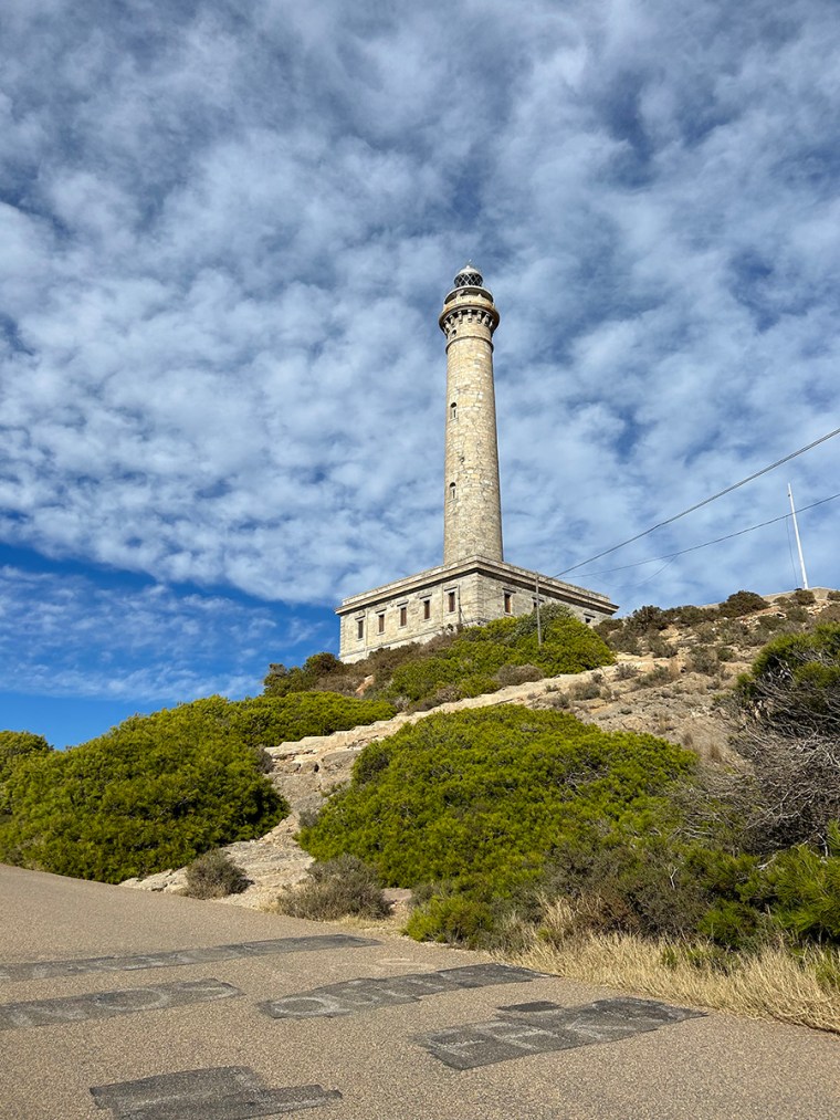 Faro de Cabo de Palos en Murcia
