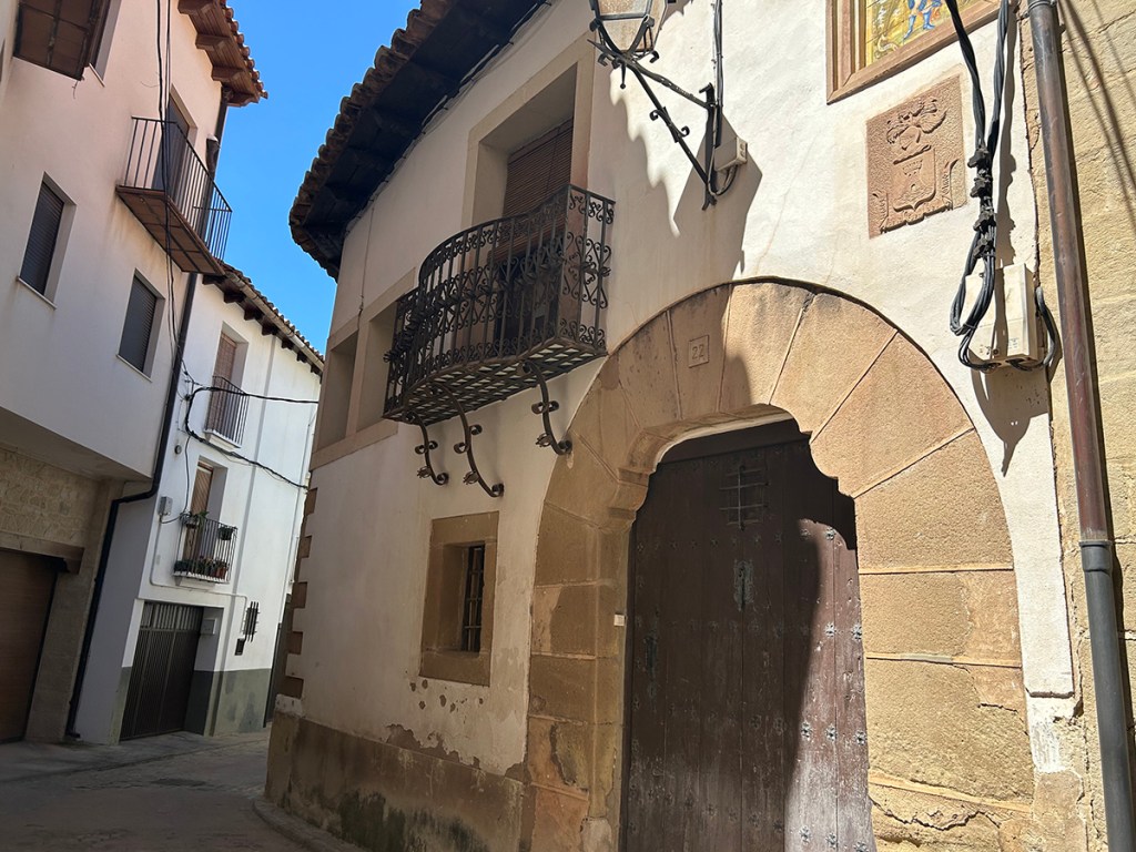 Casona de Mora de Rubielos