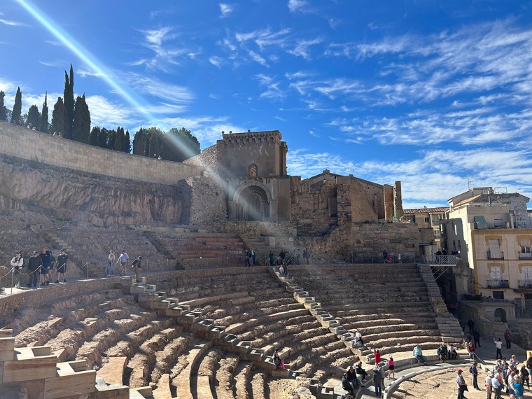 Teatro Romano (Cartagena, Murcia)
