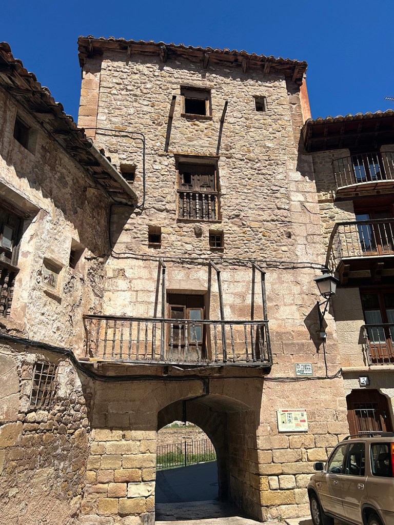 Portal de Mora de Rubielos