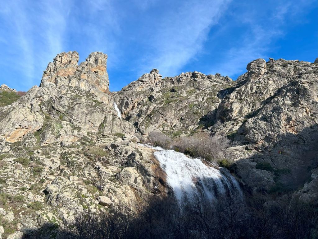 Paisaje sierra Norte de Madrid