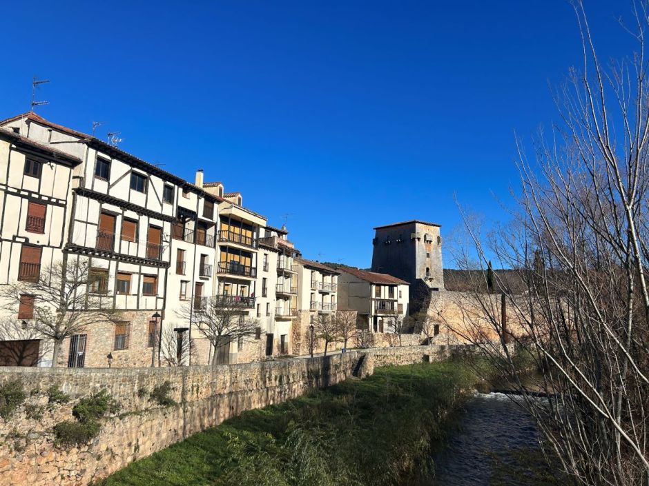 Vistas de Covarrubias en Burgos