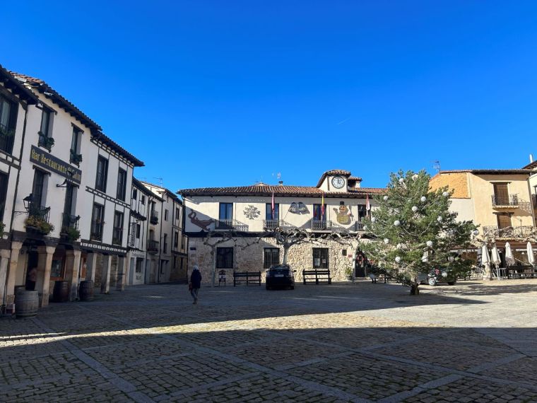 Plaza Mayor de Covarrubias