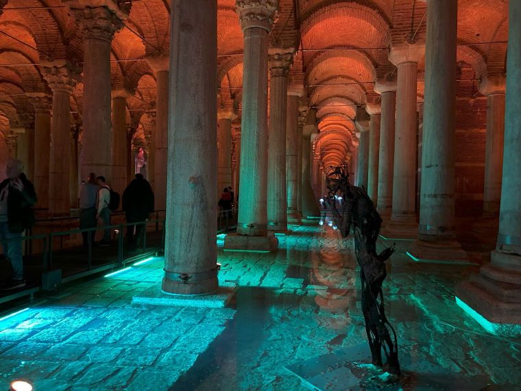 Basílica cisterna Estambul