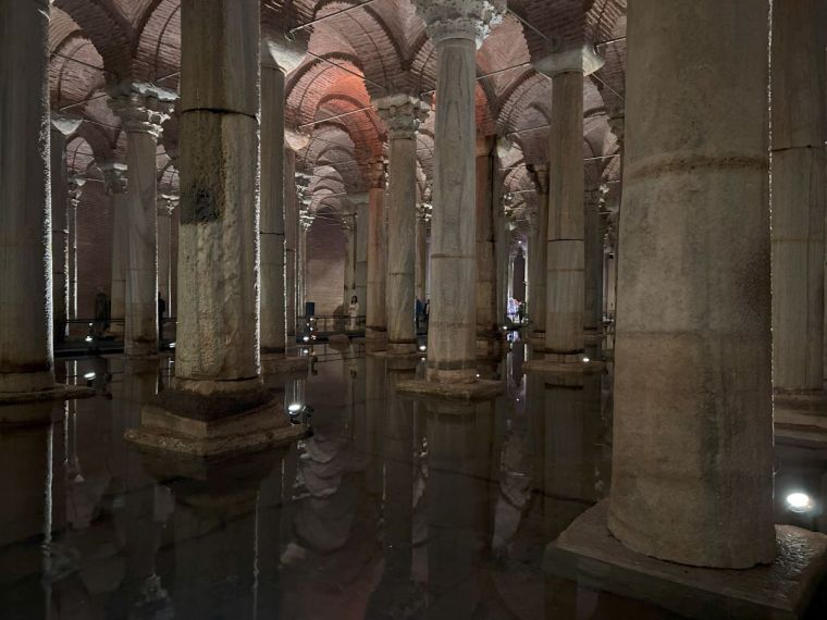 Basílica cisterna Estambul