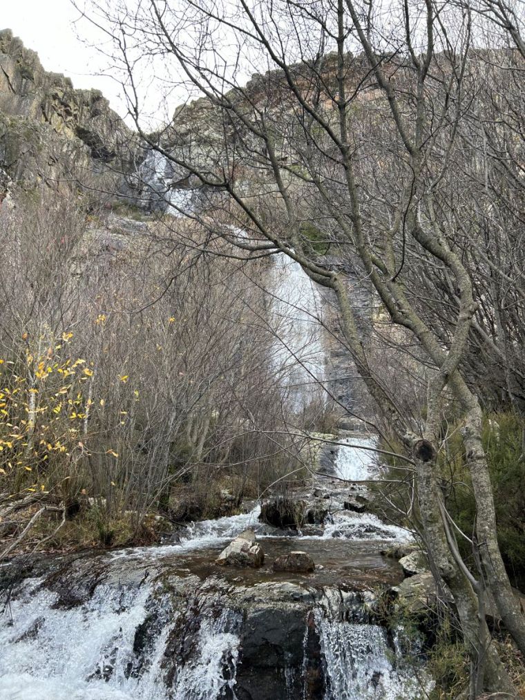 Chorreras de Despeñalagua en Valverde de los Arroyos