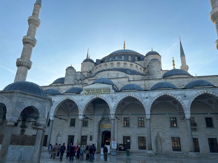 Mezquita azul Estambul