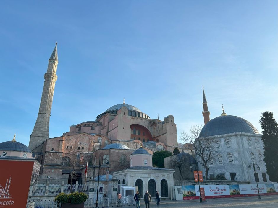 Santa Sofía Estambul