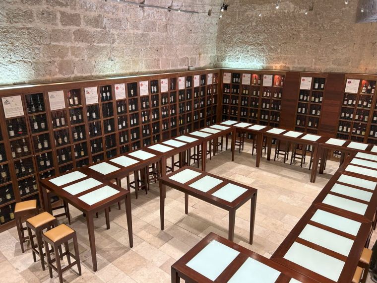 Cata de vinos Castillo de Peñafiel