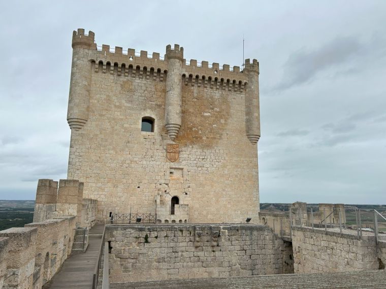 Torre del Castillo de Peñafiel Valladolid