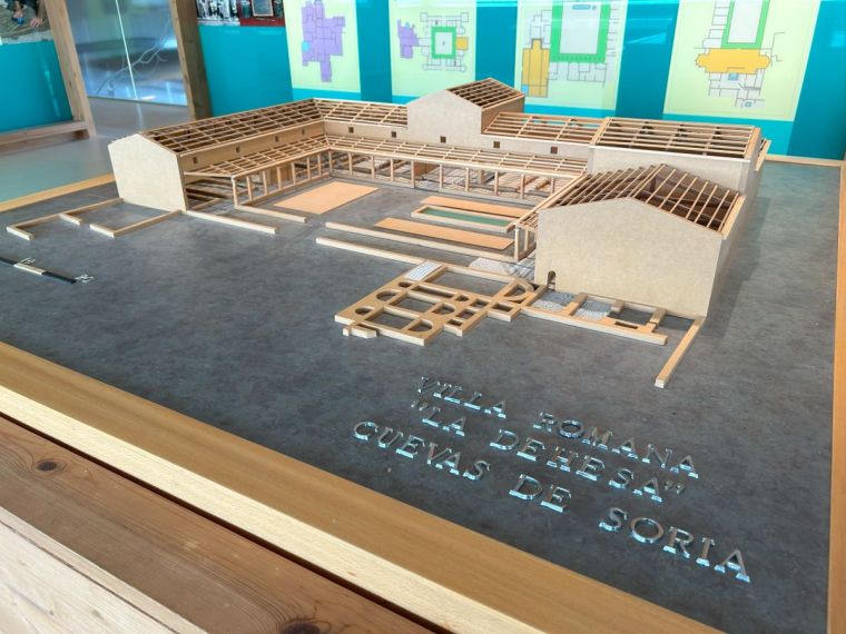 Villa La Dehesa en Soria